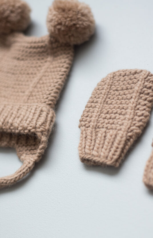 newborn knit hat pattern