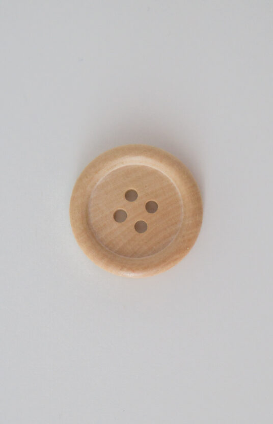 wooden button knit
