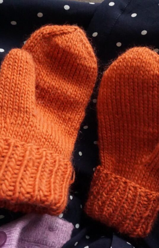 mittens knittingpattern