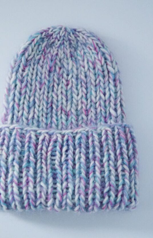 unicorn beanie knitting pattern