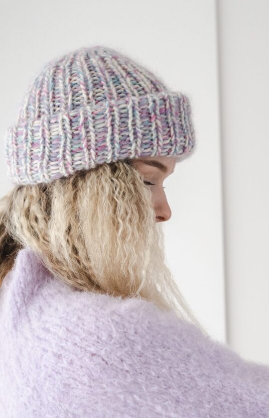 chunky beanie knit