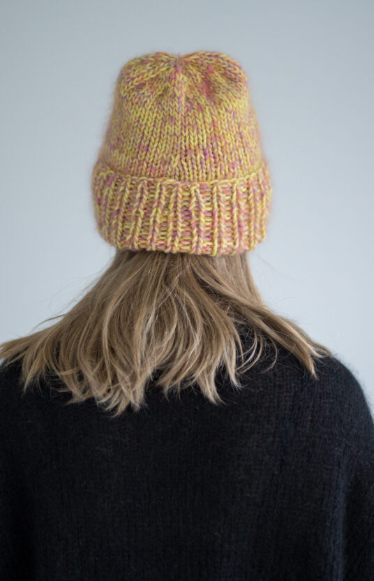 knitted hat women pattern