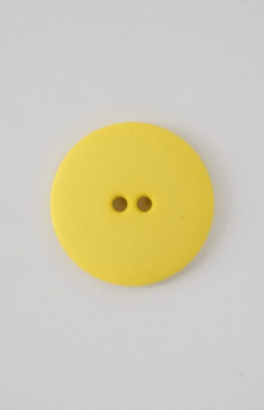 yellow large plastic button