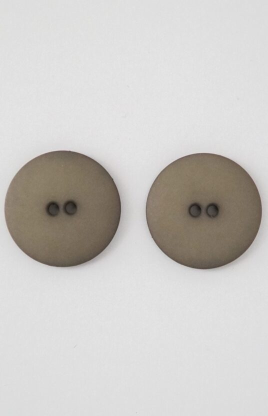 olive green plastic button