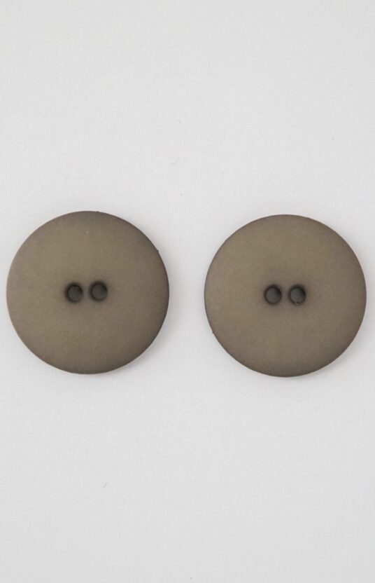 olive green plastic button