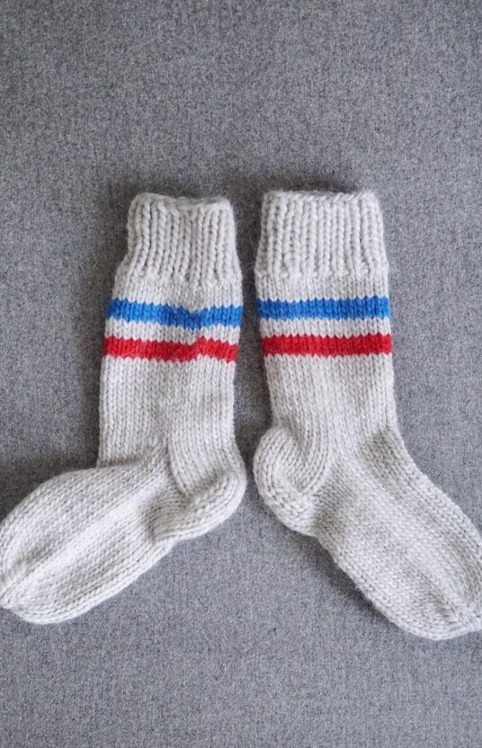 socks kids knitting pattern