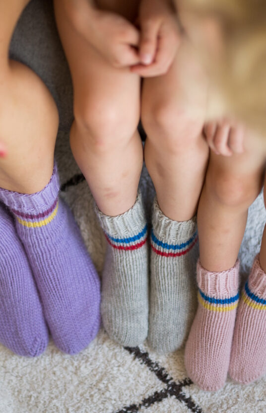 socks knitting pattern