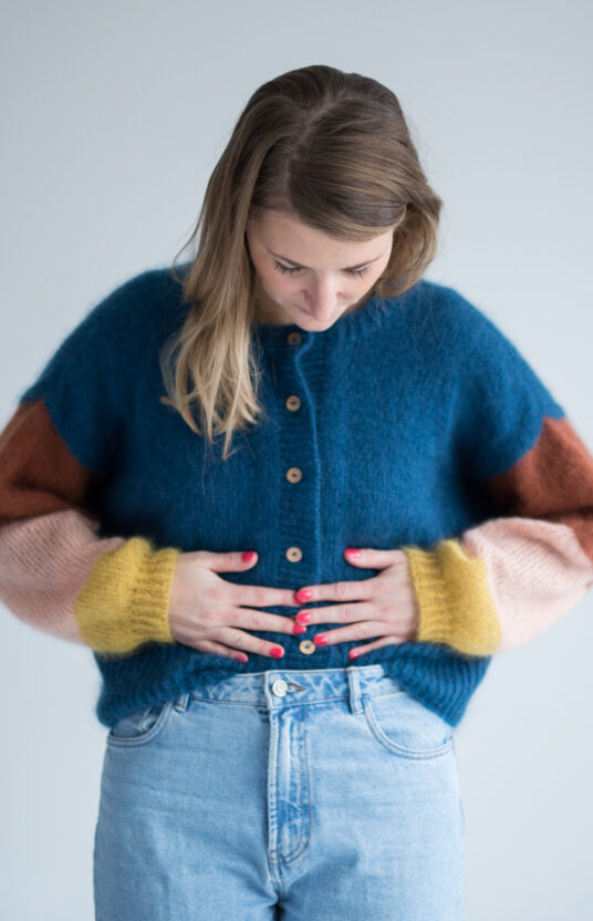 Little Birdie cardigan garnpakke