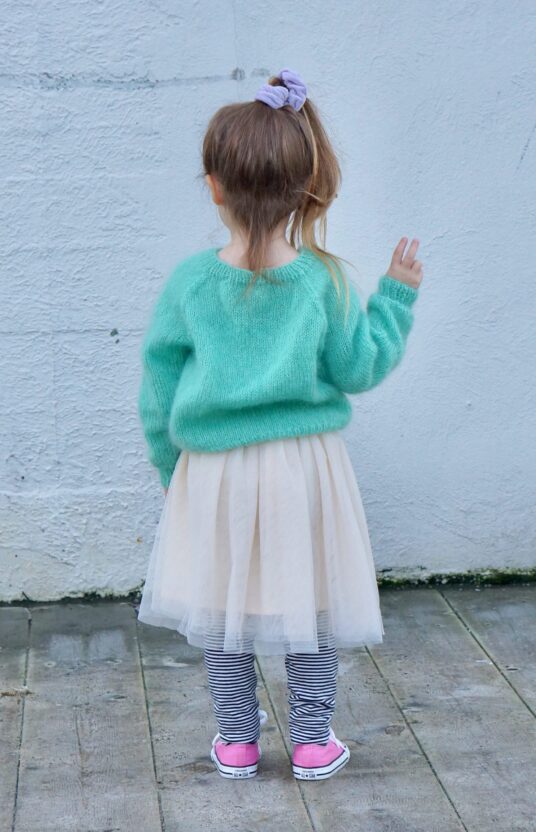 kids knitting pattern