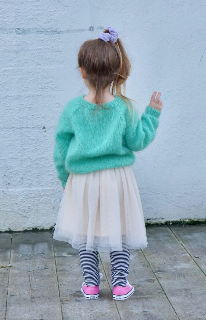 kids knitting pattern