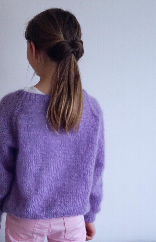 kids knitting pattern