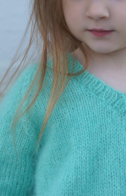 kids knitting pattern