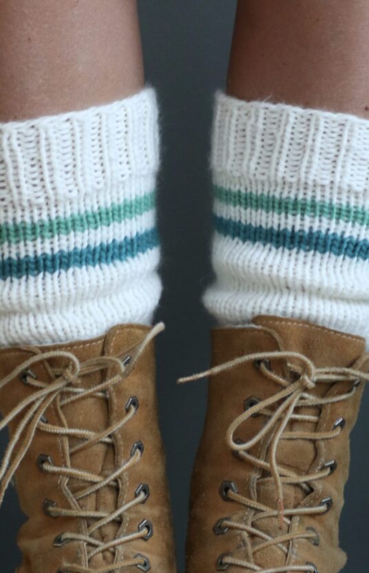 easy knitting pattern socks