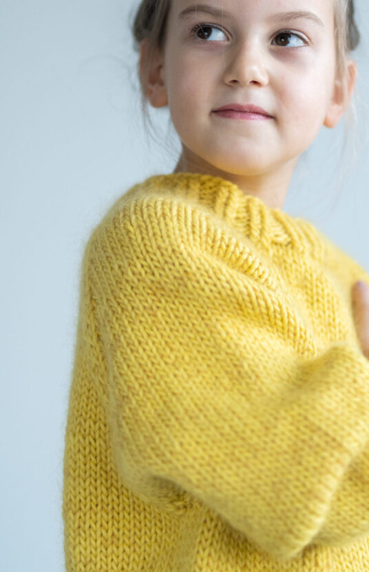 basic raglan sweater kids