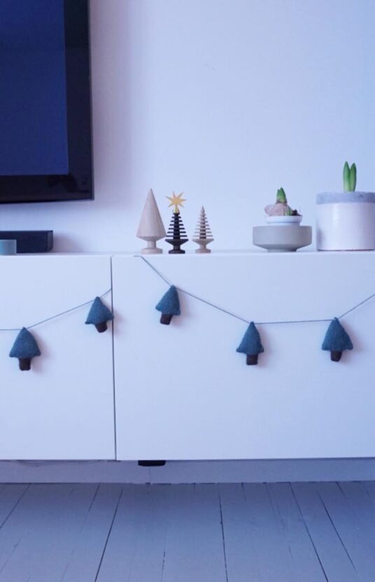 Free knitting pattern christmas decoration