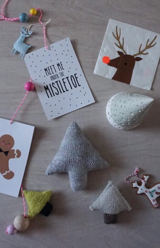 Free knitting pattern christmas decoration