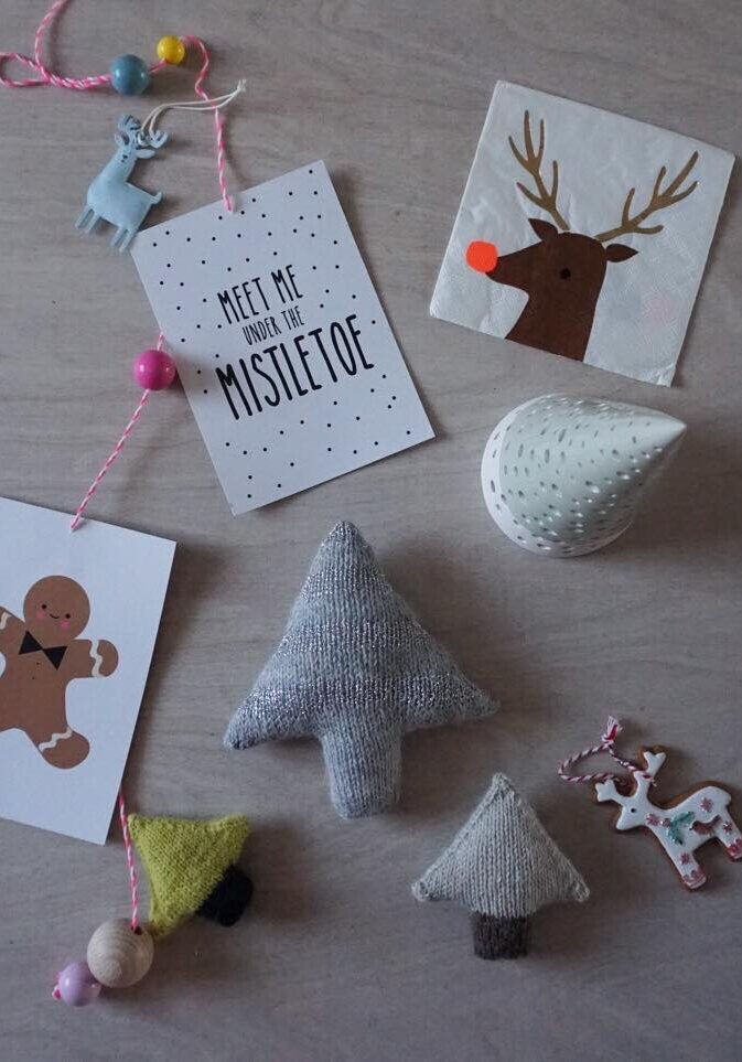 Free knitting pattern christmas decoration