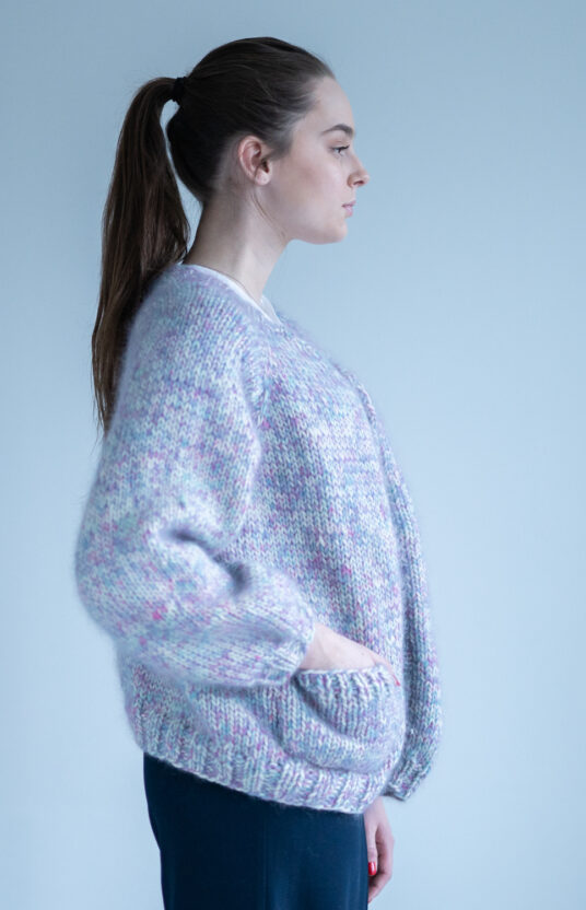 womens knitted jacket pattern