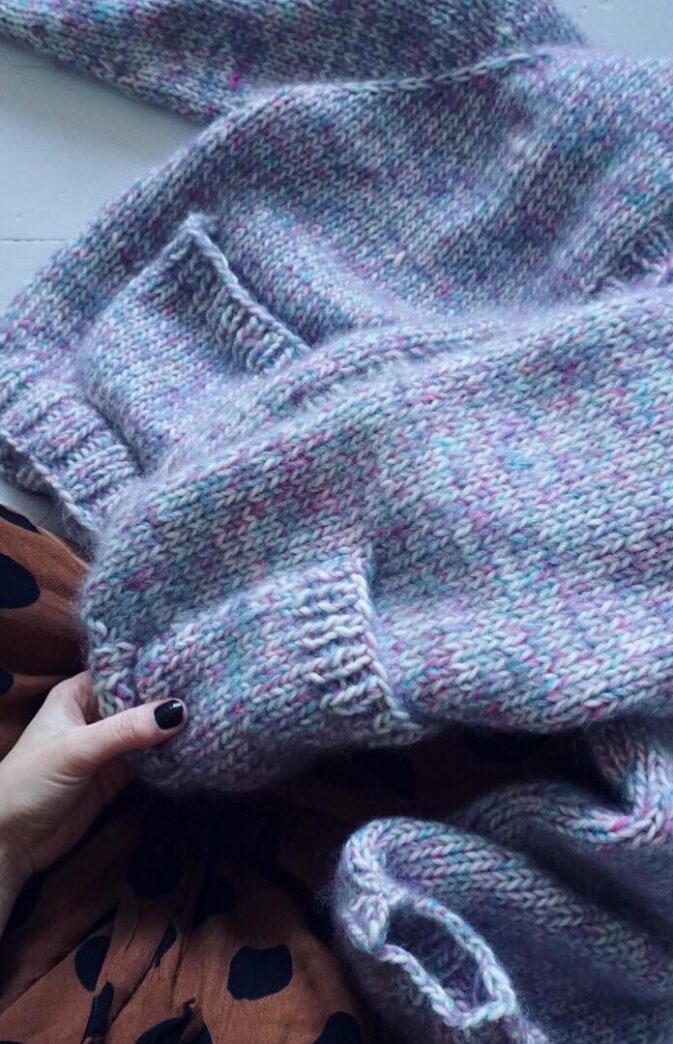 knitted jacket women