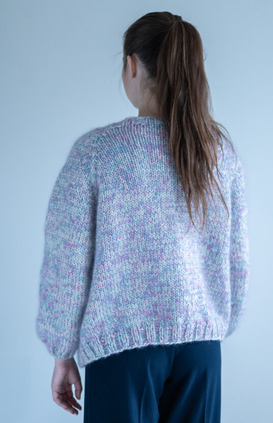 KNITTED JACKET WOMEN PATTERN