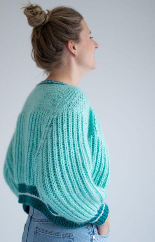 knitted jacket pattern