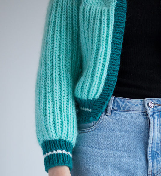 knitted jacket pattern