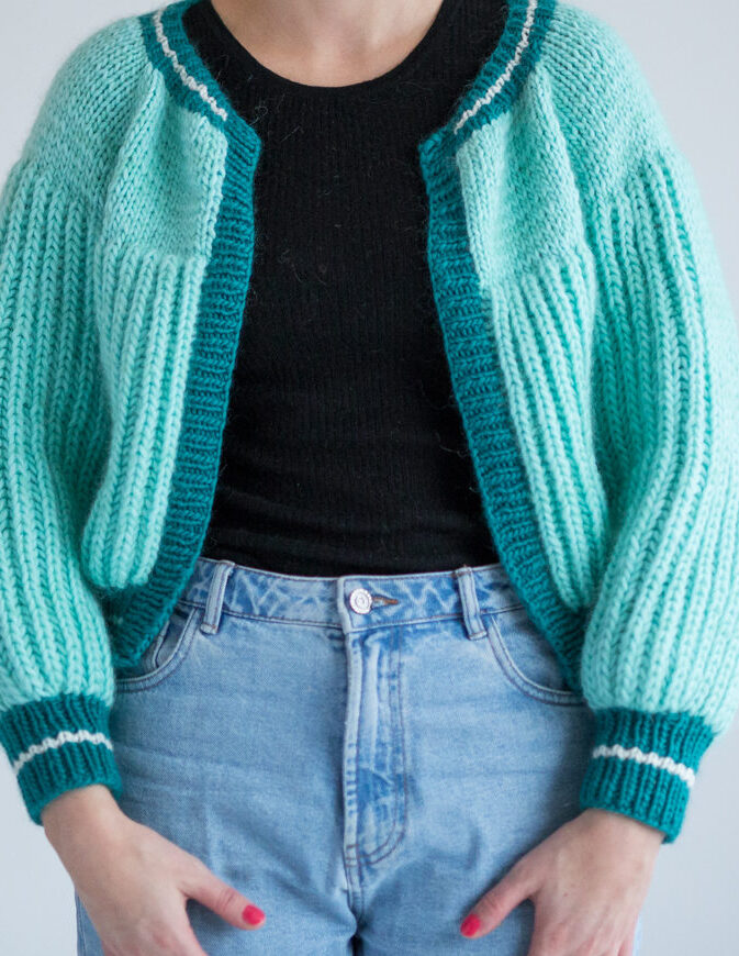 knitted jacket pattern