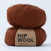 Gingerbread brown yarn