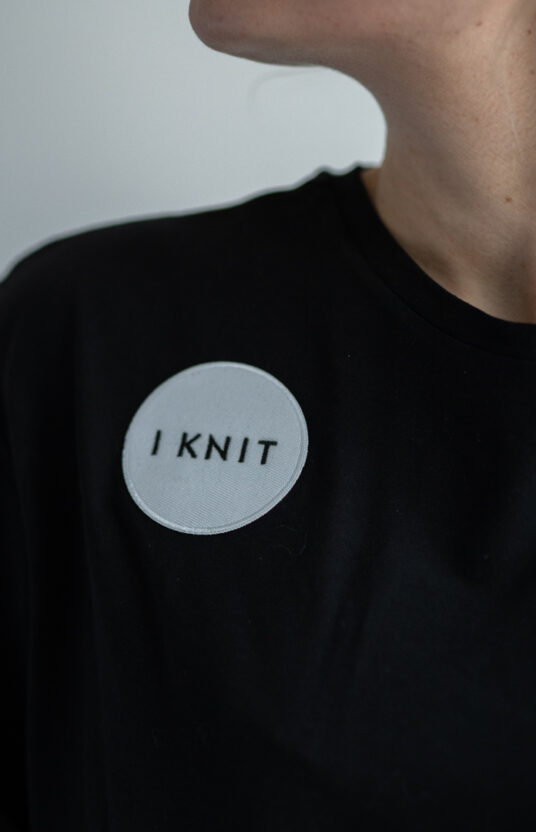 embroidery patch knit