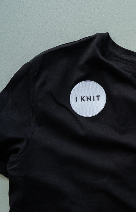 embroidery patch knitting round