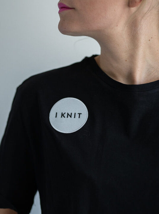 knitting t shirt