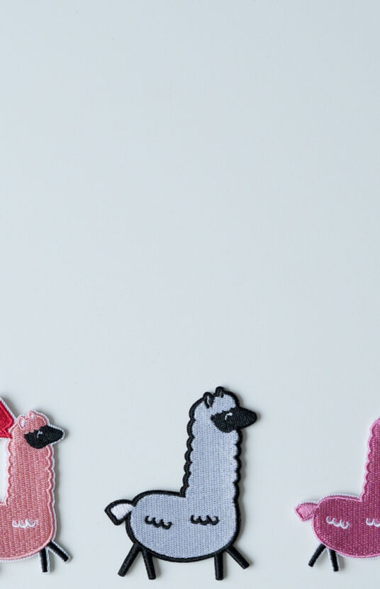 animal embroidery patches