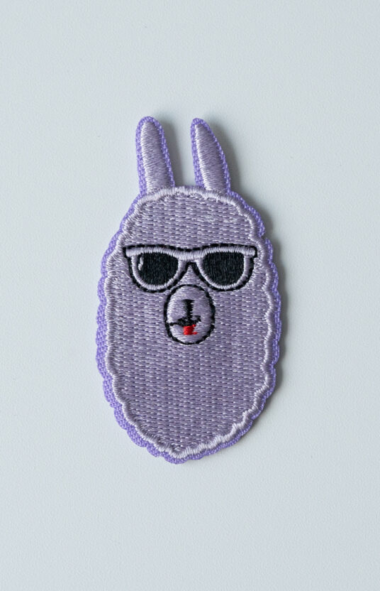 animal patch alpaca