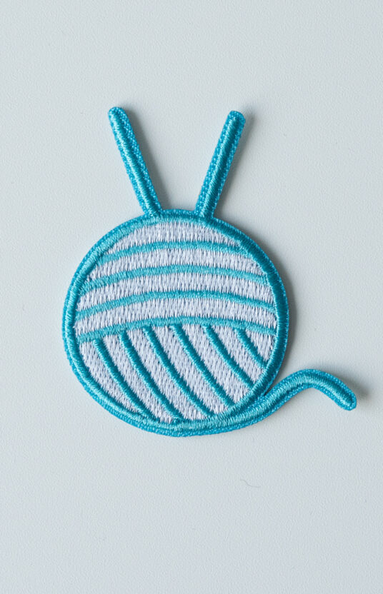 yarn patch knitting