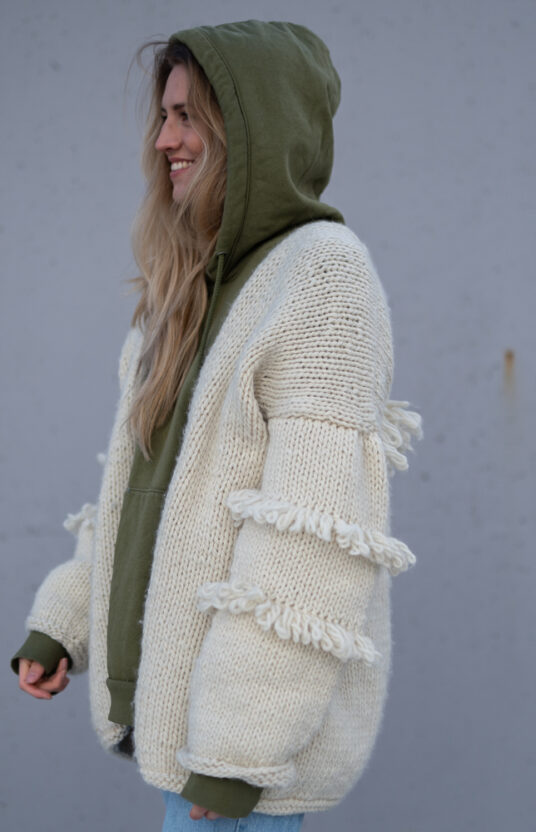 knitting pattern women jacket