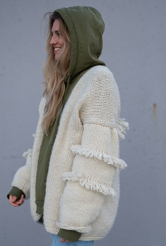 knitting pattern women jacket