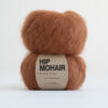 brown mohair yarn Hip moahair