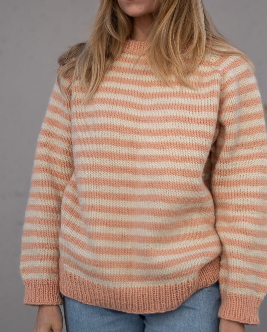 stripegenser dame oppskrift