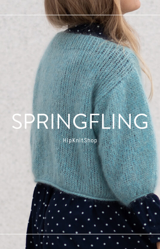 Springfling collection knitting patterns