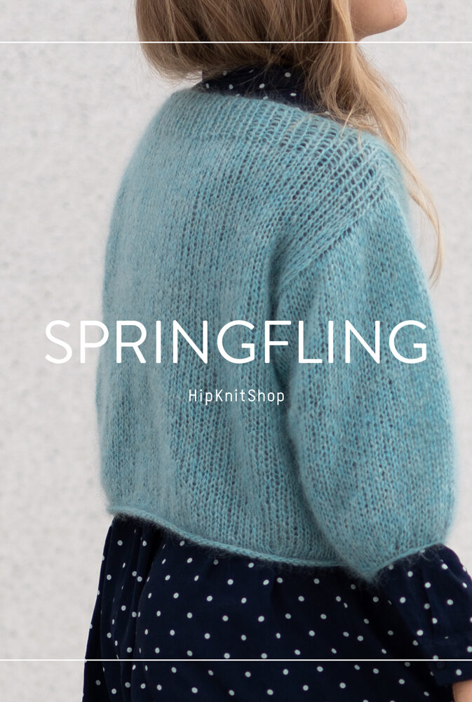 Springfling collection knitting patterns