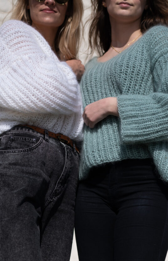 Knitting pattern, yarn and knitters lifestyle collection