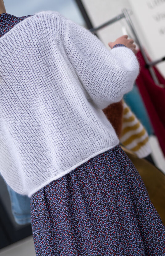 mohair sweater pattern