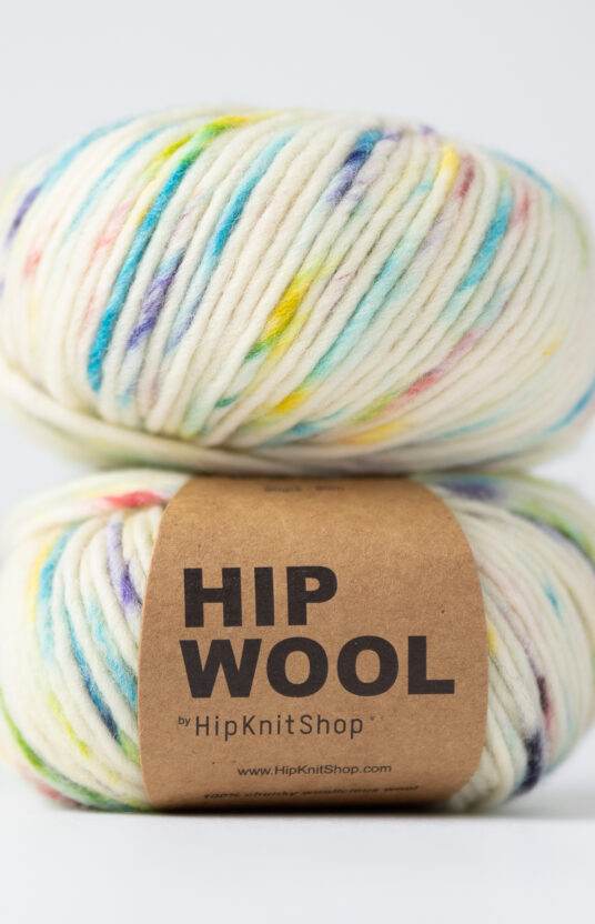 sprinkle yarn handmade