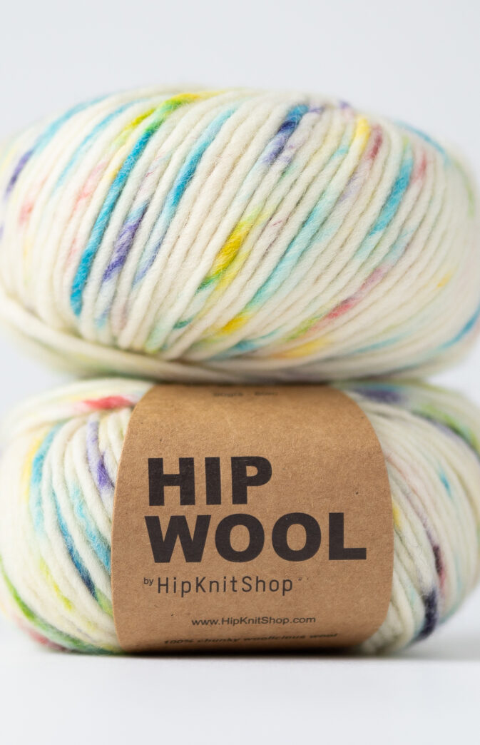 sprinkle yarn handmade