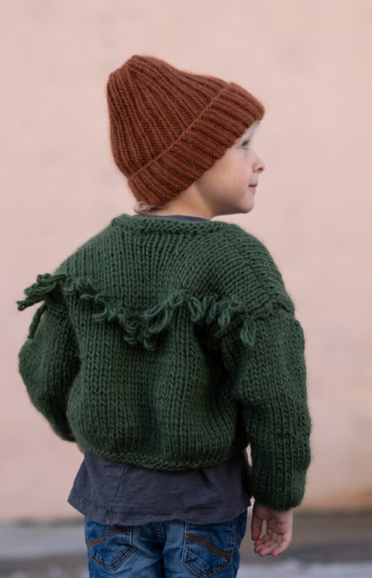 knitted jacket boys