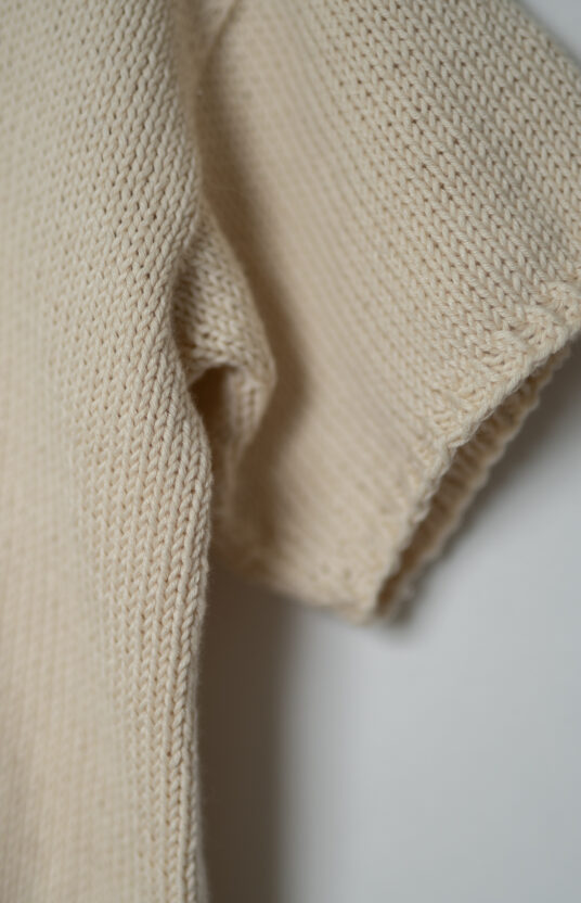knitted top knitting kit