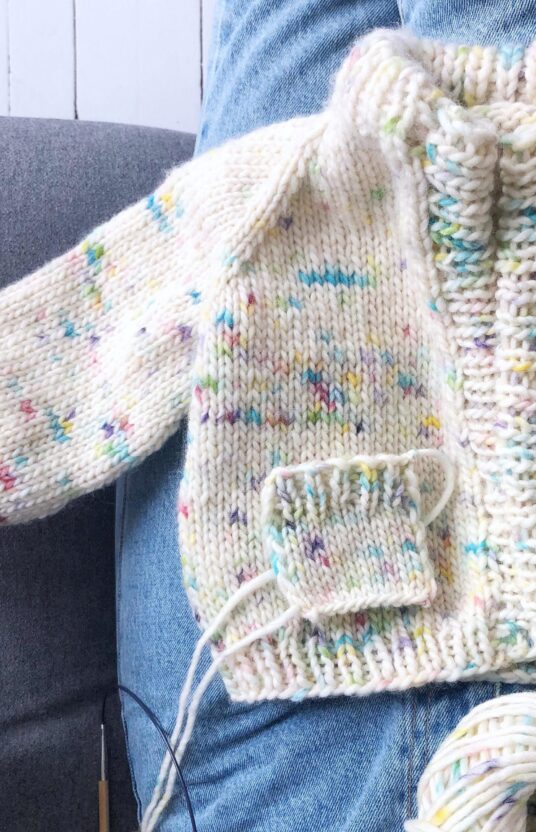 cute kids cardigan pattern