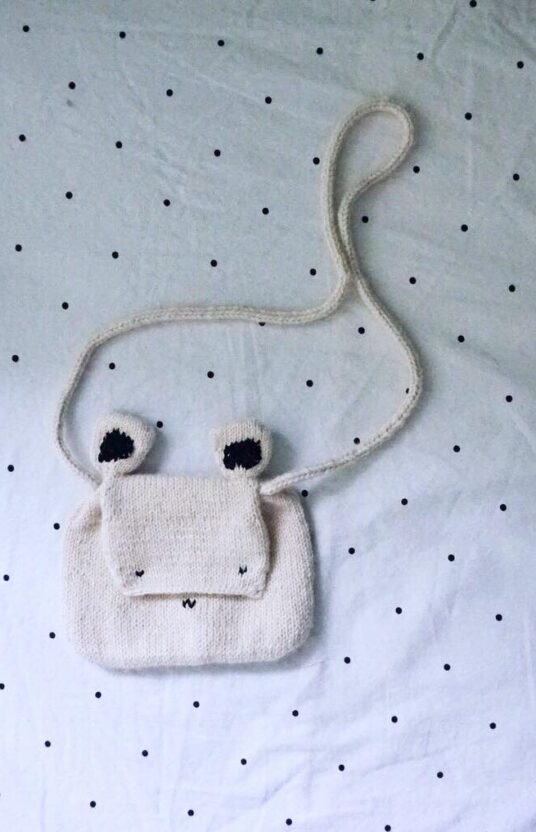 purse knitting pattern