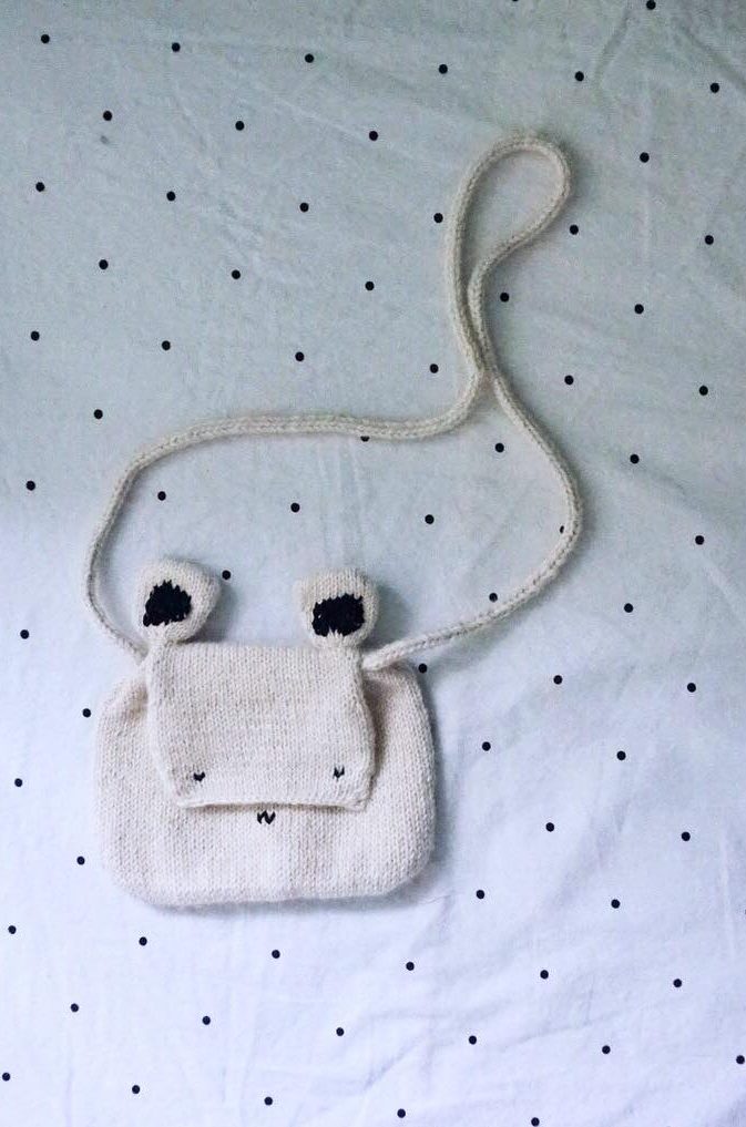 purse knitting pattern