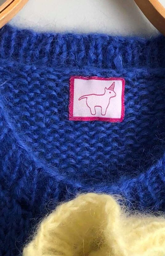 unicorn brand label